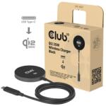 Club 3D Încărcător wireless Club 3D - CAC-3027 (Qi2 25W Wireless, 1m, negru) (CAC-3027)