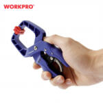 WorkPro Racsnis szorító Szorítási szélesség (max. ): 38 mm Visszavonás: 38 mm (WP232013) (WP232013)