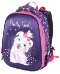 PULSE Rucsac, anatomic, PULSE "Anatomic Cube Pretty Girl", violet-roz 122151 (122151)