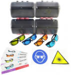 Picotronic LASER-LPG-PACKAGE Lézer védőszemüveg (70144352) (70144352)