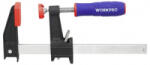 WorkPro Csavaros bilincs gyorskioldó funkcióval Méret, hossz: 450 mm (WP232032) (WP232032)