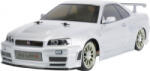 TAMIYA 1: 10 RC modellautó Elektro Közúti modell Nismo R34 GT-R Z-Tune Brushed 4WD építőkészlet TT-02D (58605) (58605)