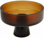 KARE Design Enigma Bronz Üvegtál - 17 cm (56133)