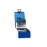 Exact HSS Fém spirálfúró készlet 25 részes 1 mm, 1.5 mm, 2 mm, 2.5 mm, 3 mm, 3.5 mm, 4 mm, 4.5 mm, 5 mm, 5.5 mm, 6 mm, 6.5 mm, 7 mm, 7.5 mm, 8 (32002) - aqua