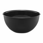 Domotti konyhai tál, 19.5cm, 2L, fekete, Doris (5907078423692)