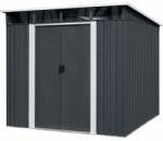 Strend Pro Kerti szerszámtároló fészer, fém, antracit, 238x193x203 cm, Strend Pro (TC2172941)