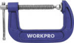 WorkPro 75 mm-es C-bilincs Szorítási szélesség (max. ): 75 mm Méret, hossz: 167 mm Visszavonás: 75 mm (WP232018) (WP232018)