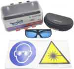 Picotronic PICO-LPG-660-BOX Lézer védőszemüveg (70144888) (70144888)