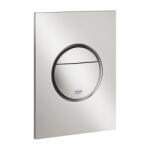 Grohe Nova Cosmopolitan S nyomólap, matt szuperacél 37601DC0 (37601DC0)
