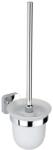 Bemeta Sapho BEMETA TASI WC kefetartó, fehér kefével, 110x370x145mm, króm 154113012 (IS008) (IS008)