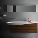 Laufen ILBAGNOALESSI ONE 160x50 mosdó csaplyuk nélkül matt fehér H8149717571091 (H8149717571091)