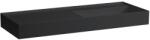 Laufen KARTELL BY LAUFEN 120x46 cm mosdó csaplyuk nélkül, matt fekete H8133337161121 (H8133337161121)