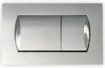 Laufen LIS nyomólap, fényes króm H9004000040001 (H9004000040001)