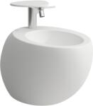 Laufen ILBAGNOALESSI ONE fali bide matt fehér H8309717573041 (H8309717573041)