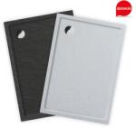 Roltechnik Flat Stone Effect téglalap alakú zuhanytálca (beépíthető, fehér, 130x90 cm, 8000335) (8000335)