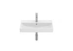 Roca Ona Fineceramic Compact mosdó 60x36 cm, fehér Supraglaze A327684S00 (A327684S00)