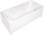 Wellis Huron E-Drive 180x80 cm-es hidromasszázs kád jobbos csaptelep nélkül WK00197 (WK00197)