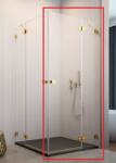 Radaway Essenza Pro Gold KDD 100 J zuhanykabin (egy ajtó), jobbos 10096100-09-01R (10096100-09-01R)