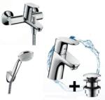 Hansgrohe Focus csaptelep szett SZP-HG3 (31604000, 31940000, 27558000) (SZP-HG3)