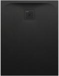 Laufen Pro 90x70 cm zuhanytálca, fekete H2169560800001 (H2169560800001)