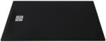 MARMY Dolomite öntött márvány zuhanytálca 70x120 cm, Cavalli Black 80 7636 70 12 54 (80 7637 70 12 54)