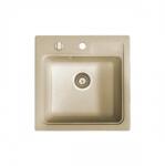 Marmorin Isao 1 medencés szögletes gránit mosogató, White 470 103 006 (470 103 006)