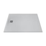 MARMY Dolomite öntött márvány zuhanytálca 100x140 cm, PRADA WHITE 80 7911 10 14 50 (80 7911 10 14 50)