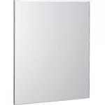 Geberit Xeno 60x71 cm tükör világítással, szálcsiszolt alumínium 500.521. 00.1 (500.521.00.1)