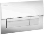 Laufen LIS nyomólap, fényes króm H9004010040001 (H9004010040001)