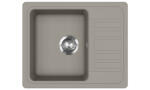 Evido Home 45S compact gránit mosogató 575x460 mm platina 442066 (442066) - szaniterplaza