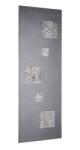 Radeco CEDRO design fűrdőszobai radiátor (1040 W, 1600x560 mm) (CEDRO)