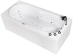 Wellis Malawi E-Max 170x75 cm-es hidromasszázs kád balos csaptelep nélkül WK00165-1 (WK00165-1)