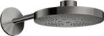 Hansgrohe Hansgrohe AXOR One Fejzuhany 280, 2 jet, zuhanykaral, polírozott fekete króm 48492330 (48492330)