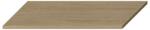 Jika mosdótartólap, alsószekrényhez kivágás nélkül, 760 mm, kőris H46J7130003421 (H46J7130003421)