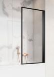 Radaway Nes Black PNJ I 100 J Frame kádparaván, jobbos 10011100-54-56R (10011100-54-56R)