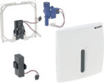 Geberit Basic automata vizelde vezérlés, infravörös, elemes, műanyag fedlappal, fehér 115.818. 11.5 (115.818.11.5) - szaniterplaza