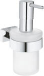 GROHE Essentials Cube fali szappanadagoló konzollal 40756 001 (40756001) (40756001)