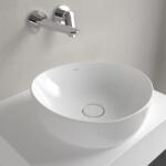 Villeroy & Boch Antao 40x39, 5 cm ráültethető modó CeramicPlus felülettel Stone white 4A7240RW (4A7240RW)