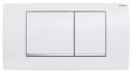 Geberit Twinline30 nyomólap, fehér 115.899. KJ. 1 (115.899.KJ.1)
