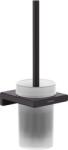 Hansgrohe AddStoris wc feke tartó, falra szerelhető, matt fekete 41752670 (41752670) - szaniterplaza