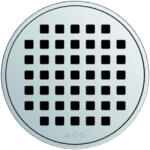 ACO padlóösszefolyó kerek rács Szita 5141.25. 22 (5141.25.22)