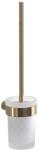 SAPHO PIRENEI WC-kefetartó, matt arany PI330388 (PI330388)