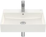 Roca Inspira SQUARE FINECERAMIC 60x49 cm mosdó, beige A32752C650 (A32752C650)