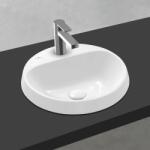 Villeroy & Boch Architectura 45 cm beépíthető mosdó túlfolyó nélkül CeramicPlus felülettel 5A6546R1 (5A6546R1)
