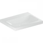 Geberit iCon Light mosdó, 60x48cm, csaplyuk és túlfolyó nélkül, fehér 501.834. 00.7 (501.834.00.7)