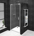 SAPHO GELCO SIGMA SIMPLY 90 zuhanyajtó transzparent üveggel, króm GS1296 (GS1296)