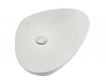 Strohm Teka Strohm Teka Itaca pultra szerelhető mosdó 59x39, 5 cm B671100259 (B671100259)