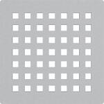 Alcadrain ALCA (Alcaplast) MPV014 Rozsdamentes rács a rozsdamentes padlóösszefolyókhoz 102×102 mm (MPV014)