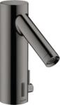 Hansgrohe Hansgrohe AXOR Starck Elektronikus mosdócsaptelep hőmérséklet szabályozással elemes működtetésű, polírozott fekete króm 10101330 (10101330)