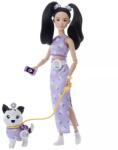 Mattel Барби: Модно дуо с домашни любимци - Лила (jfp39)